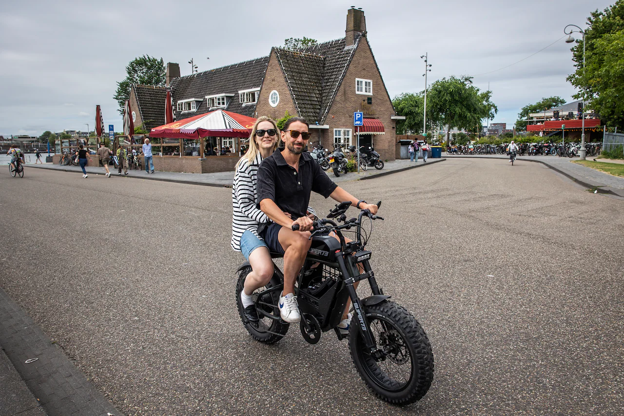 Dennis en Sofie van TokoTours